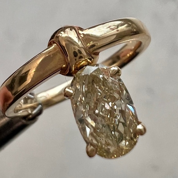 Listing on hold for @kcoltx Diamond ring - Picture 3 of 5
